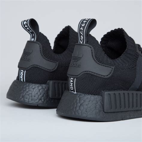 adidas nmd r1 triple black größe 46|Adidas NMD r1 japan black.